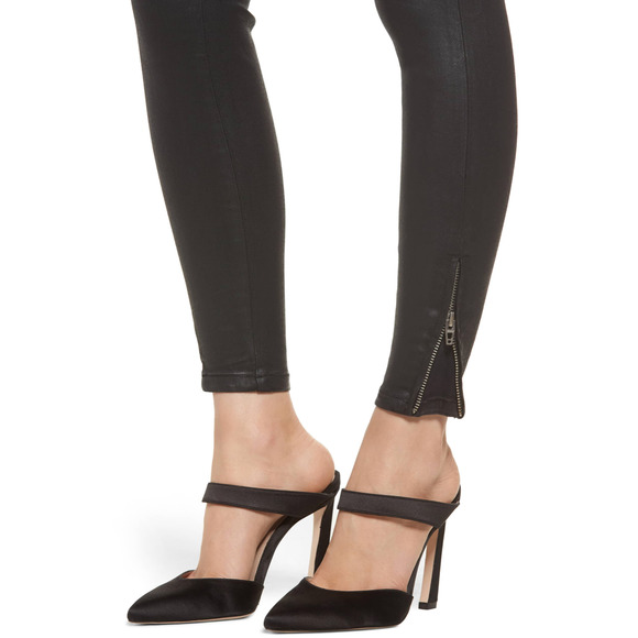 Blank NYC The Bond Coated Skinny Jeans Pants Size 24 $98 - Picture 2 of 12